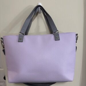 Purple thirty-one bag tote like brand new